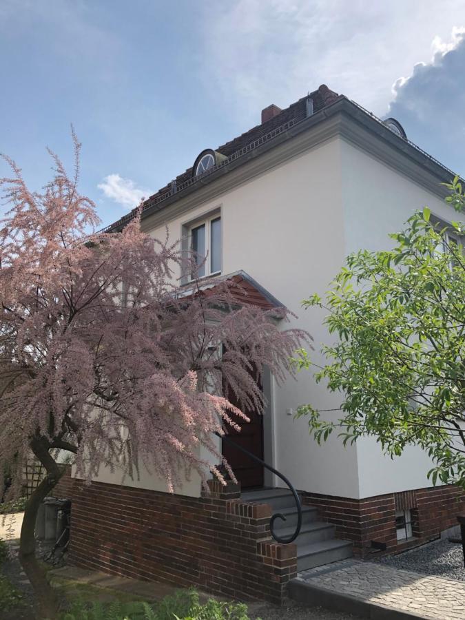 Haus Welzel Villa Dresden Exteriör bild