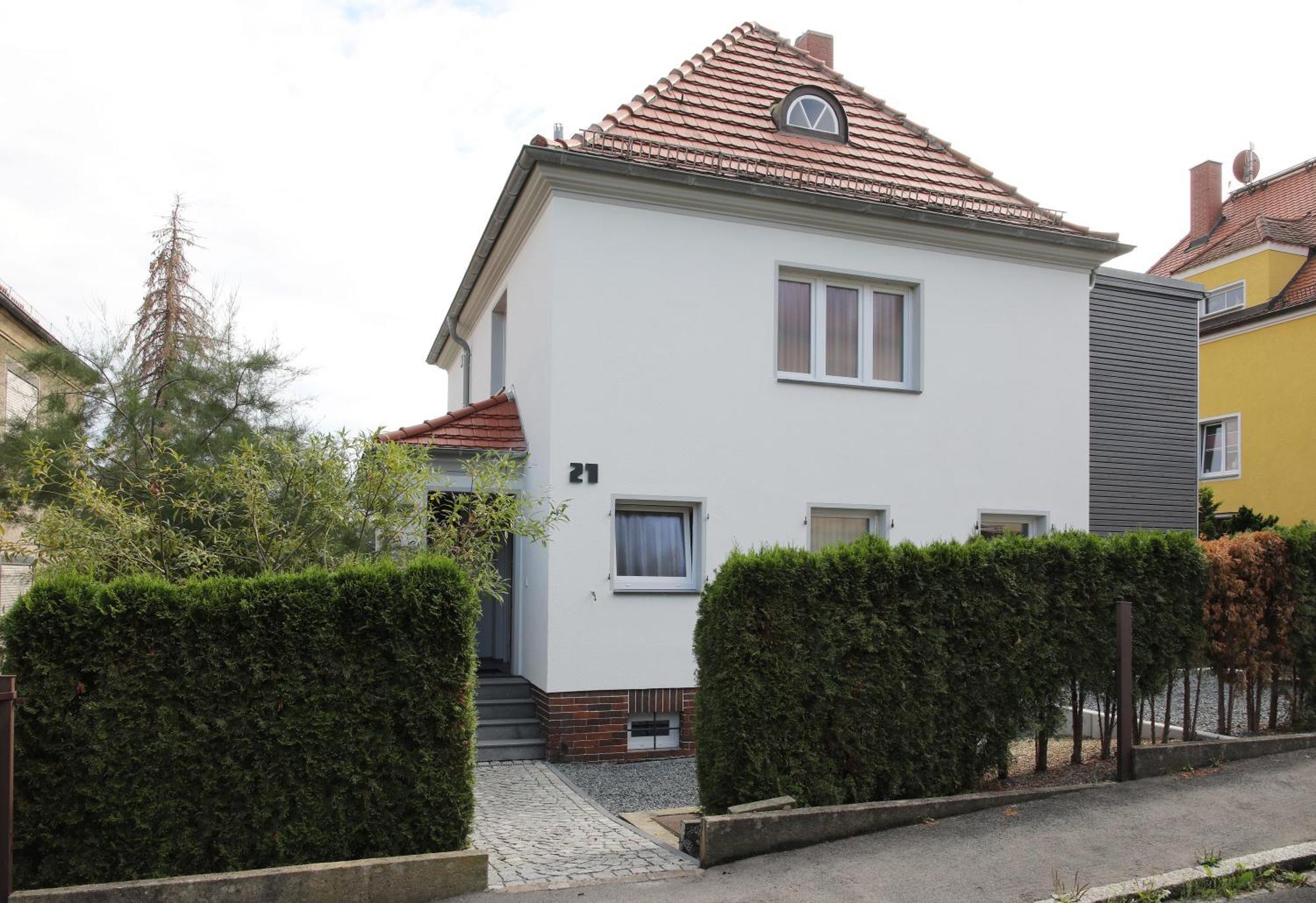 Haus Welzel Villa Dresden Exteriör bild